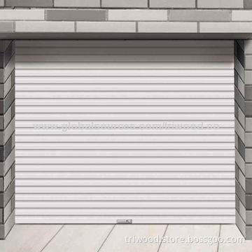 Garage Doors with Rolling Open Style, Both Electric Drive and Manual Available